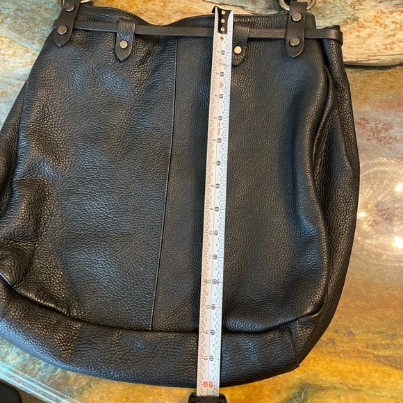 Maurizio Taiuti Black Leather Purse - Picture 2 of 9